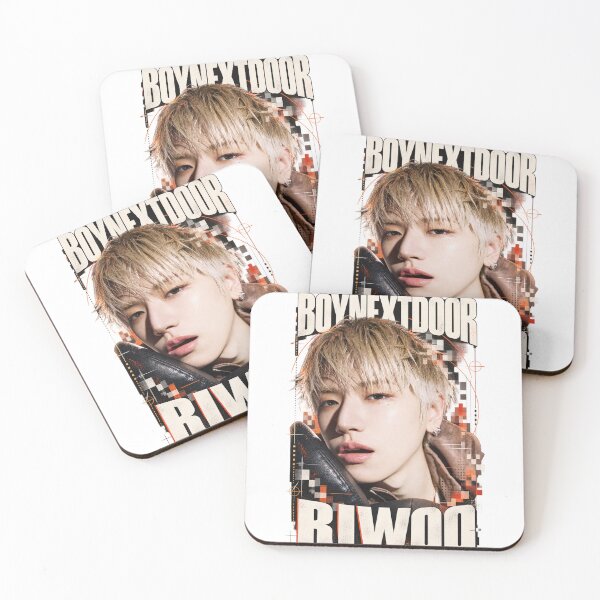 Item preview,  Riwoo BOYNEXTDOOR Comeback Era Aesthetic Print designed and sold by Valeree Store.