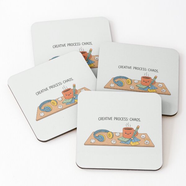 Item preview, Creative Process Chaos | Funny Artist Studio Humor designed and sold by MrDev.