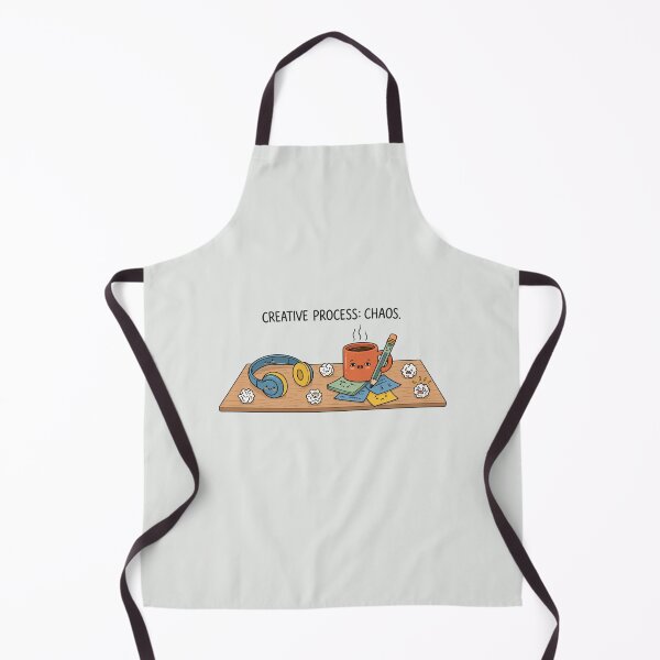 Item preview, Creative Process Chaos | Funny Artist Studio Humor designed and sold by MrDev.