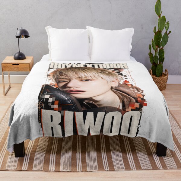 Item preview,  Riwoo BOYNEXTDOOR Comeback Era Aesthetic Print designed and sold by Valeree Store.