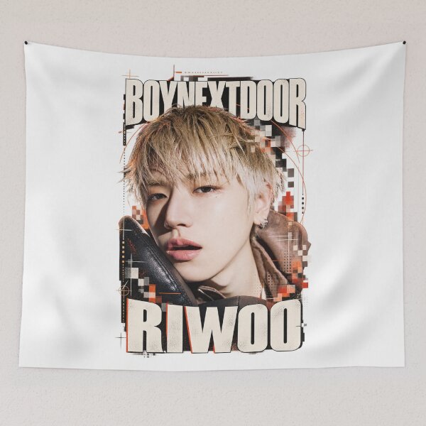 Item preview,  Riwoo BOYNEXTDOOR Comeback Era Aesthetic Print designed and sold by Valeree Store.