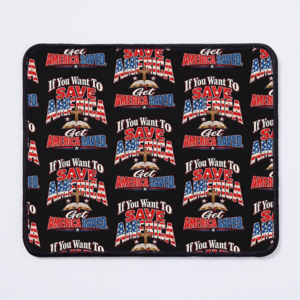 Item preview, Save America Get America Saved Patriotic Christian Faith Design designed and sold by AnimeSH9.