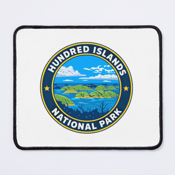 Item preview, Hundred Islands National Park Travel Philippines Explorer Souvenir designed and sold by Simsimah26Parks.