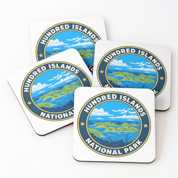 Item preview, Hundred Islands National Park Travel Philippines Explorer Souvenir designed and sold by Simsimah26Parks.