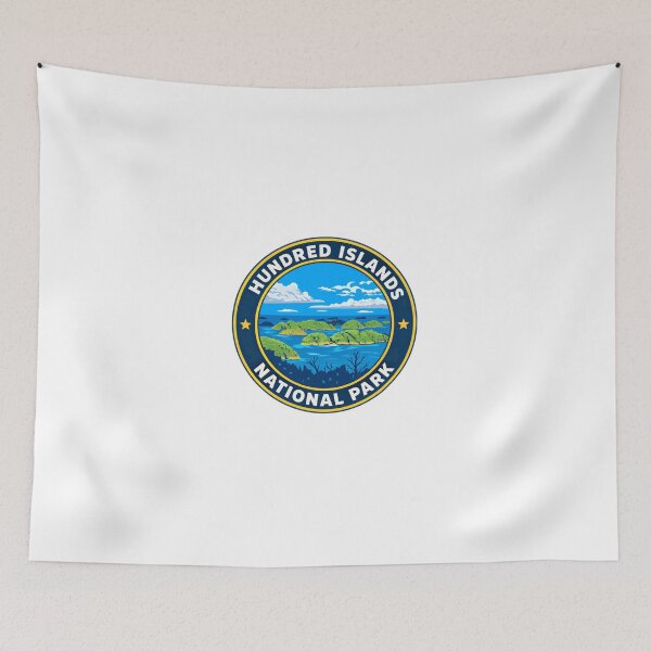 Item preview, Hundred Islands National Park Travel Philippines Explorer Souvenir designed and sold by Simsimah26Parks.