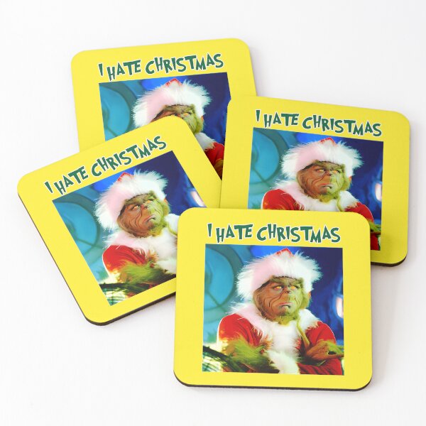 Item preview,  I Hate Christmas designed and sold by lelabvalula.