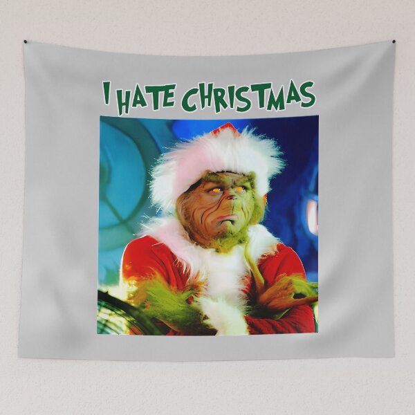 Item preview,  I Hate Christmas designed and sold by lelabvalula.