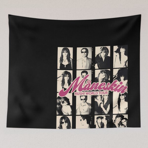 Item preview, Italian Band Photo Collage World Tour designed and sold by GeovanArmst.