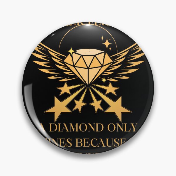 Item preview, "Heavy trials, higher flight. A diamond only shines because it survived the pressure designed and sold by SodhaIqbalKasam.