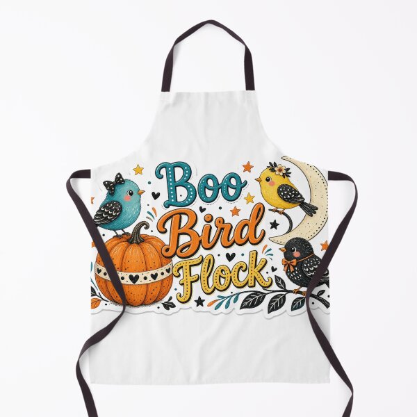Item preview, Halloween Bird Mom Sticker — Boo Bird Flock designed and sold by Soft Merch.