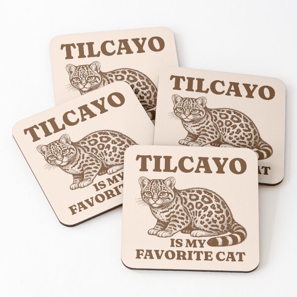 Item preview, Tilcayo Is My Favorite Cat Tiger Cat Lover designed and sold by KLArtzStore.