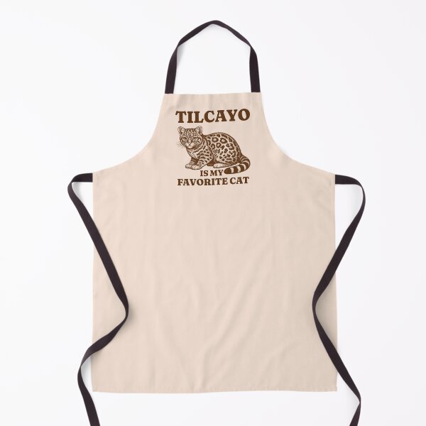 Item preview, Tilcayo Is My Favorite Cat Tiger Cat Lover designed and sold by KLArtzStore.