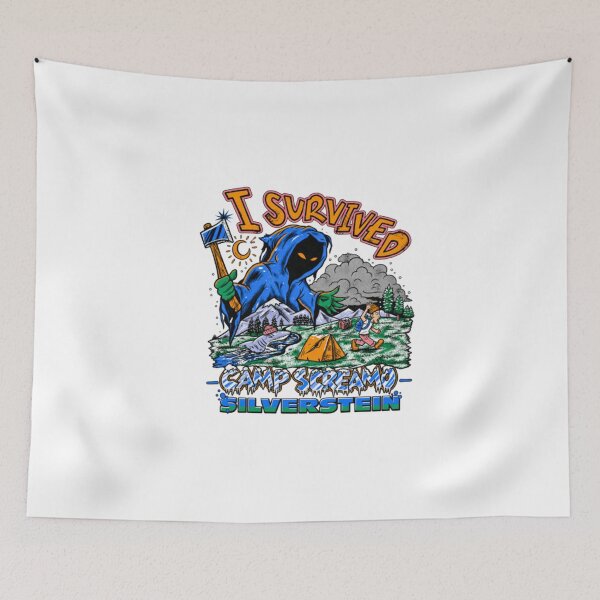 Item preview, Silverstein Camp Screamo 2 Tour North America 2026  designed and sold by HSMGallery.