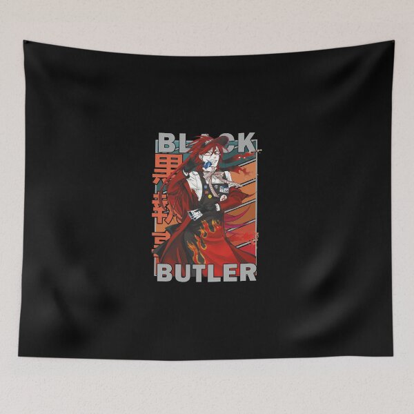 Item preview, Grell Sutcliff Black Butler Retro Stripe Design designed and sold by aumenjcso.