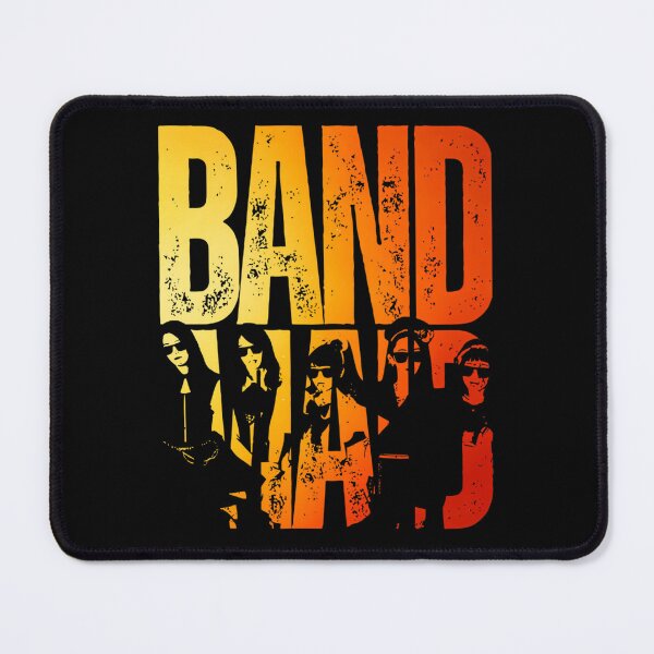 Item preview, Japanese Rock Group Gradient Silhouette designed and sold by GeovanArmst.