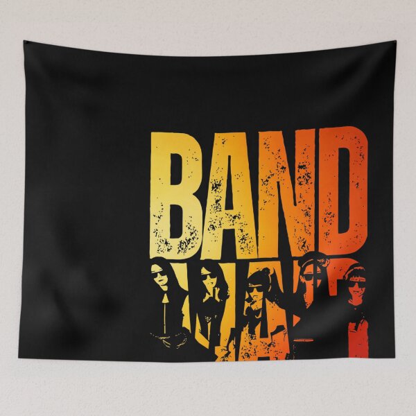 Item preview, Japanese Rock Group Gradient Silhouette designed and sold by GeovanArmst.