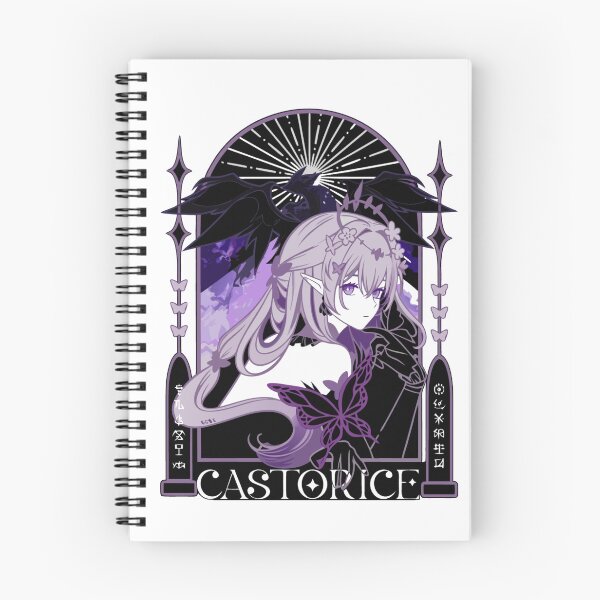 Item preview, Honkai Star Rail castorice designed and sold by ModMonochrome.