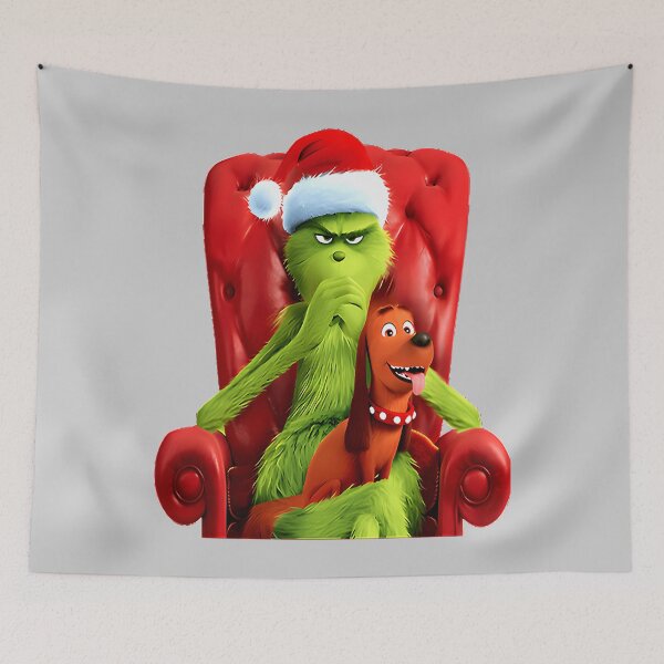 Item preview, Grinch Xmas designed and sold by lelabvalula.