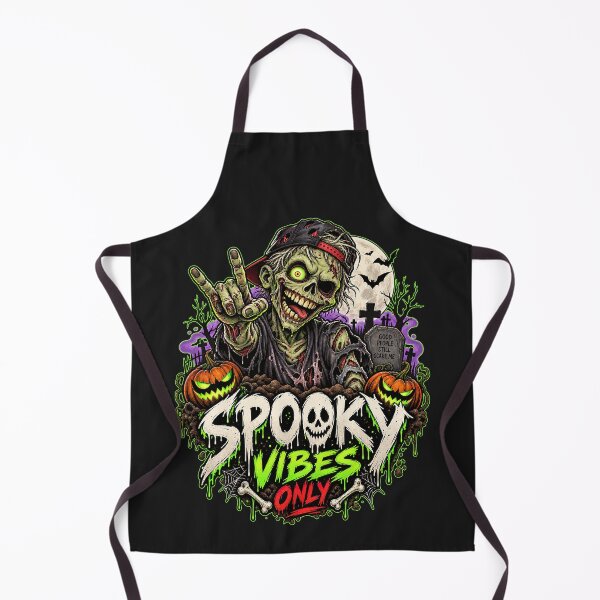 Item preview, Spooky Vibes, Spooky Vibes Only Zombie Halloween designed and sold by graphic-genie.