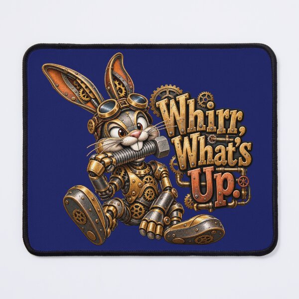 Item preview, Whirr, What's Up, Steampunk Parody designed and sold by TheThinglings.