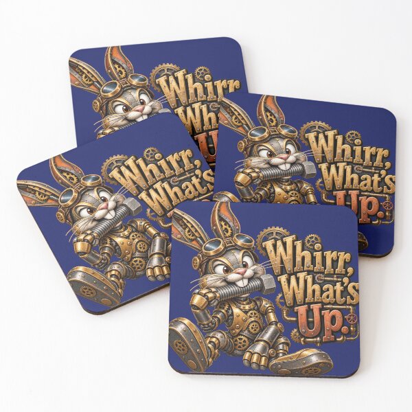 Item preview, Whirr, What's Up, Steampunk Parody designed and sold by TheThinglings.