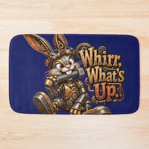 Item preview, Whirr, What's Up, Steampunk Parody designed and sold by TheThinglings.