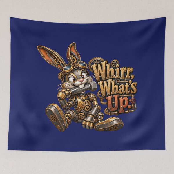 Item preview, Whirr, What's Up, Steampunk Parody designed and sold by TheThinglings.