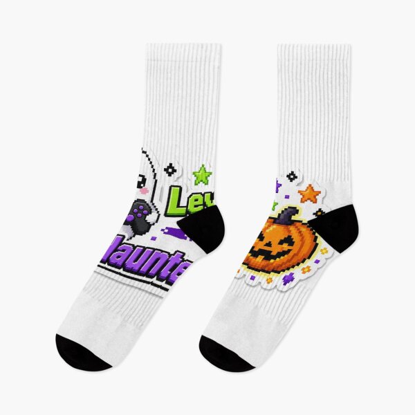 Item preview, Halloween Gamer Sticker — Level Up the Haunted Night designed and sold by Soft Merch.