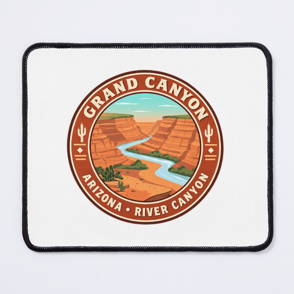 Item preview, Grand Canyon Arizona River Canyon National Park Travel Visitor designed and sold by Simsimah26Parks.