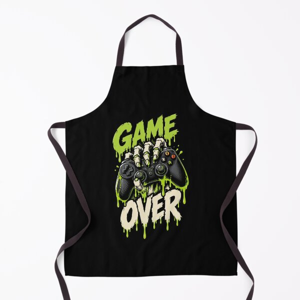 Item preview, Skeletal Hand Gaming Controller Slime Design designed and sold by markymaarty.