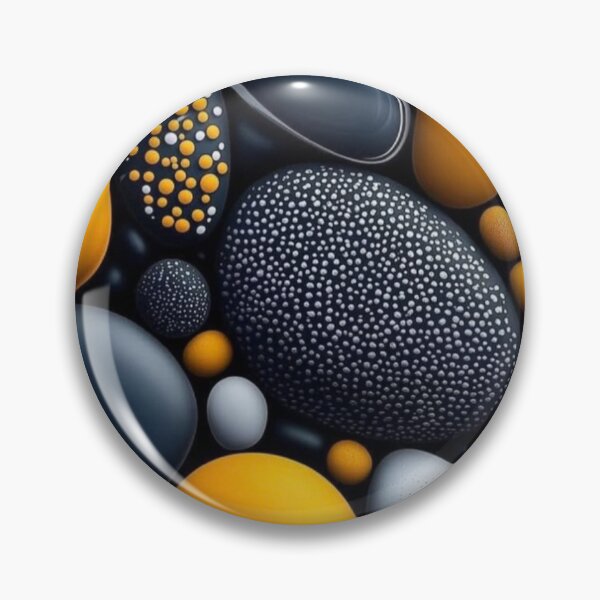 Item preview,  Ornate Dot Painted Stones  designed and sold by WA Designs.