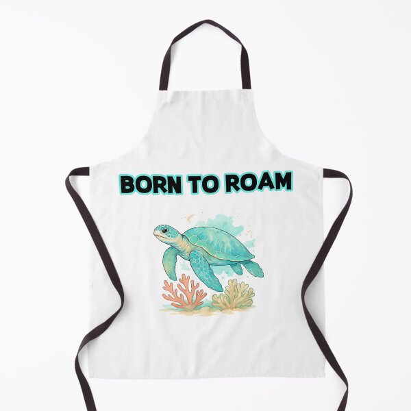 Item preview, Born To Roam Wild Ocean Explorer Graphic designed and sold by Dreamsartistry.