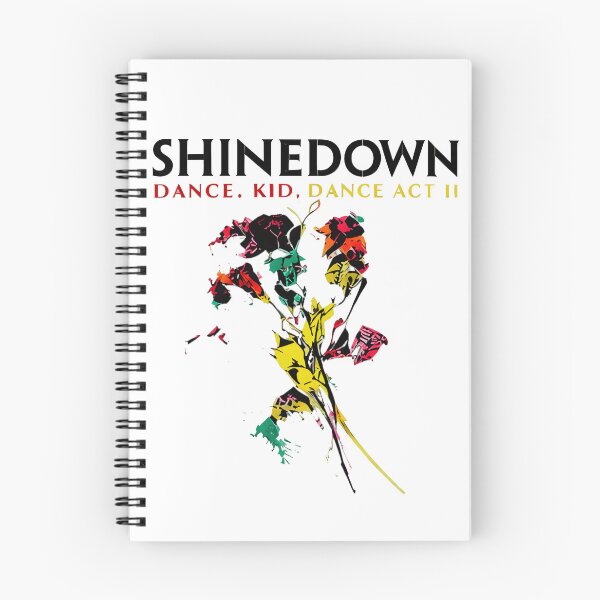 Item preview, Shinedown Dance Kid Dance Act II Graphic designed and sold by Macarhoneeart.