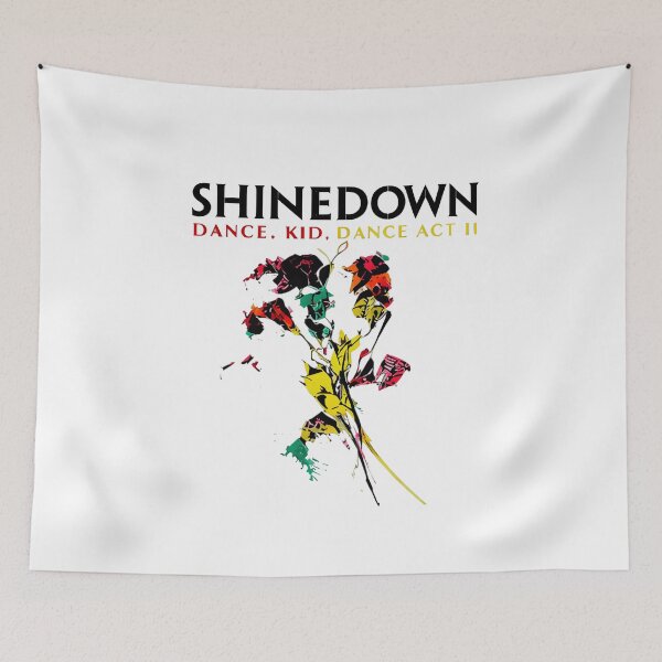 Item preview, Shinedown Dance Kid Dance Act II Graphic designed and sold by Macarhoneeart.