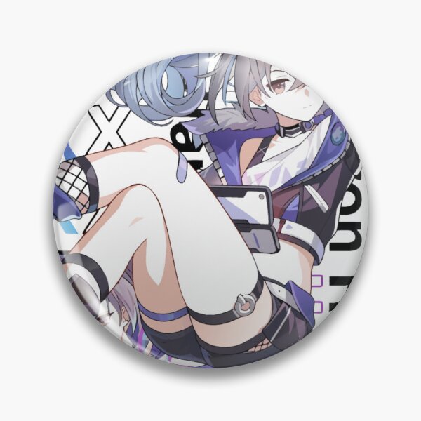 Item preview, Honkai Star Rail Silver Wolf designed and sold by ModMonochrome.