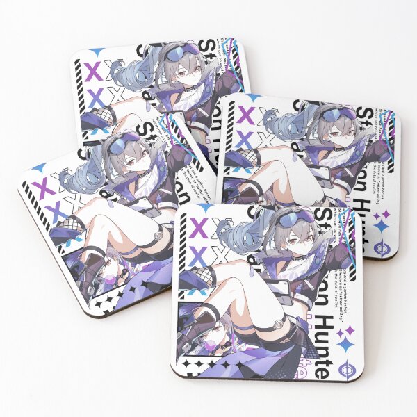 Item preview, Honkai Star Rail Silver Wolf designed and sold by ModMonochrome.