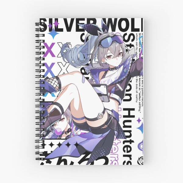 Item preview, Honkai Star Rail Silver Wolf designed and sold by ModMonochrome.
