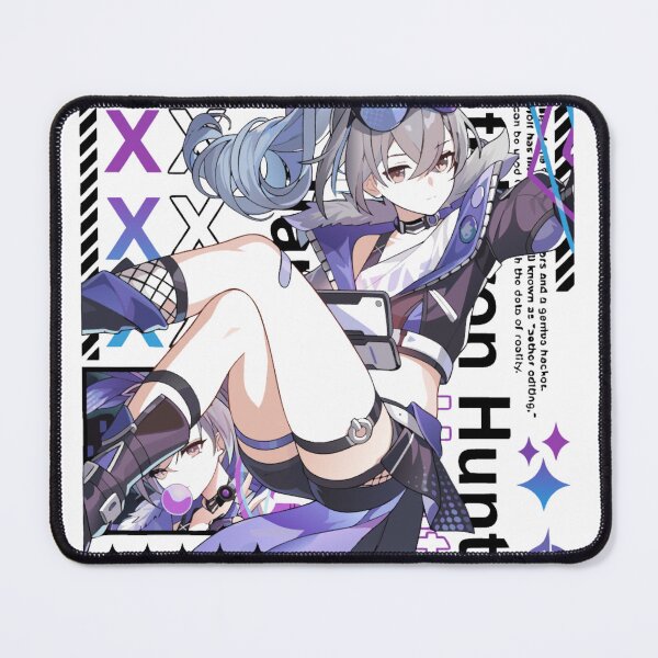 Item preview, Honkai Star Rail Silver Wolf designed and sold by ModMonochrome.