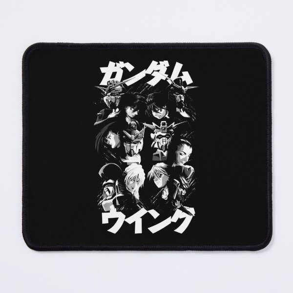Item preview, Gundam Wing Pilots (White) designed and sold by jachypsweat.