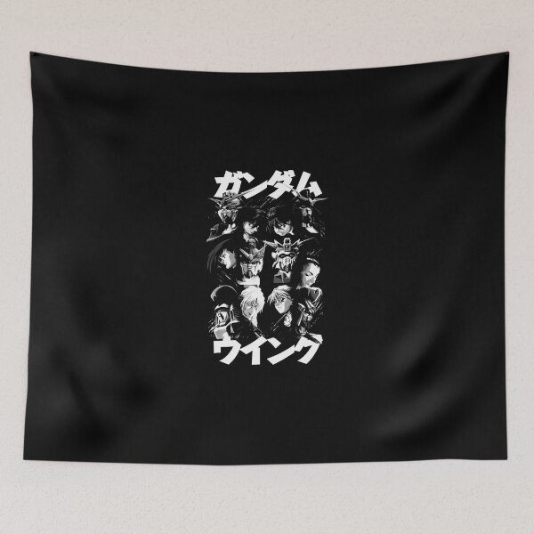 Item preview, Gundam Wing Pilots (White) designed and sold by jachypsweat.