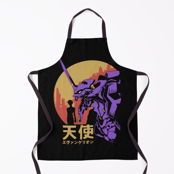 Item preview, Neon Genesis Evangelion Retro Vintage designed and sold by designfxpro.