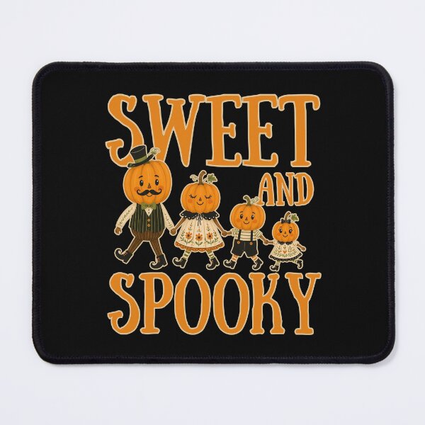 Item preview, Sweet and Spooky Halloween Pumpkin Family designed and sold by Shedronpanda.