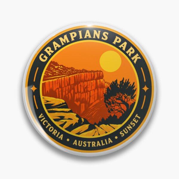 Item preview, Grampians Park Victoria Australia Sunset Travel National Park Souvenir designed and sold by Simsimah26Parks.