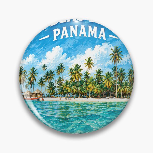 Item preview, San Blas Islands – Travel Art designed and sold by maximinano100k.