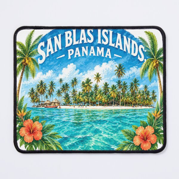 Item preview, San Blas Islands – Travel Art designed and sold by maximinano100k.