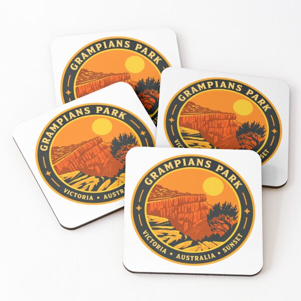 Item preview, Grampians Park Victoria Australia Sunset Travel National Park Souvenir designed and sold by Simsimah26Parks.