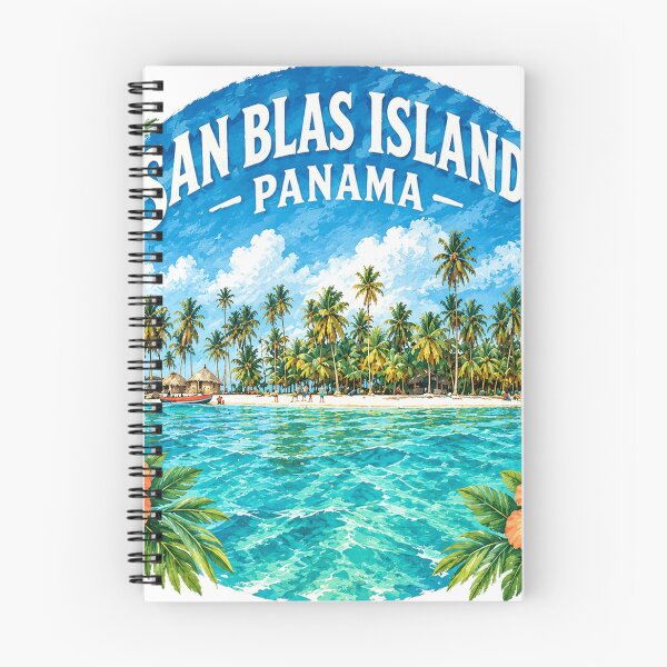 Item preview, San Blas Islands – Travel Art designed and sold by maximinano100k.