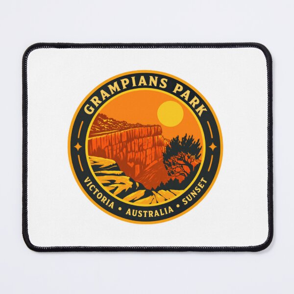 Item preview, Grampians Park Victoria Australia Sunset Travel National Park Souvenir designed and sold by Simsimah26Parks.