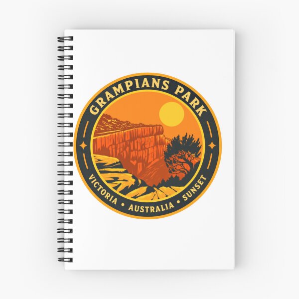 Item preview, Grampians Park Victoria Australia Sunset Travel National Park Souvenir designed and sold by Simsimah26Parks.