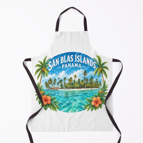 Item preview, San Blas Islands – Travel Art designed and sold by maximinano100k.